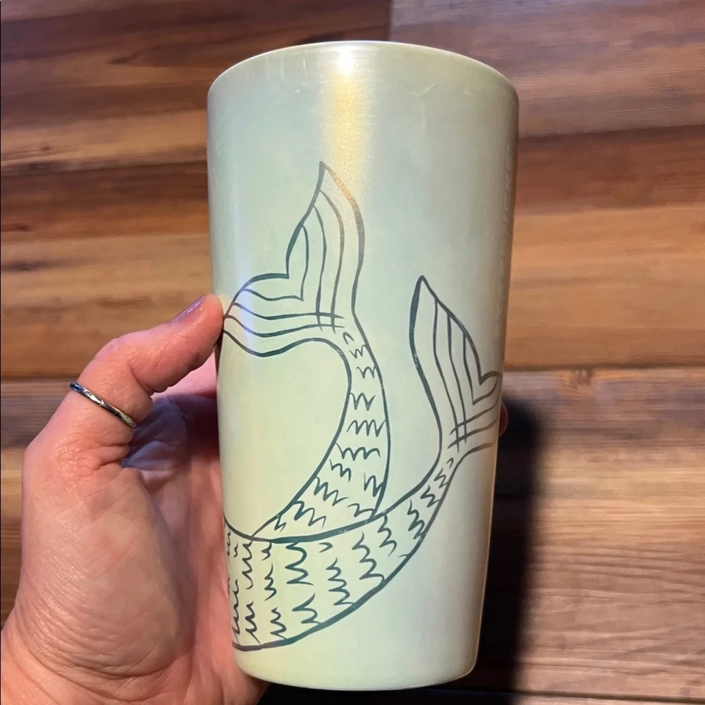 Starbucks 50th Anniversary Limited Edition Siren double-wall ceramic tumble